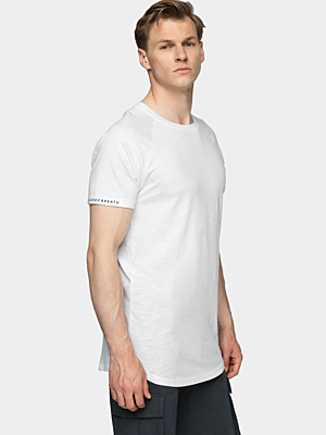 HOL21-TSM645 WHITE Pánské tričko