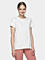 HOL21-TSD606A WHITE Dámské tričko