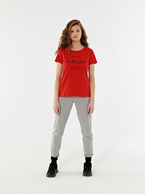HOL21-TSD606A RED Dámské tričko