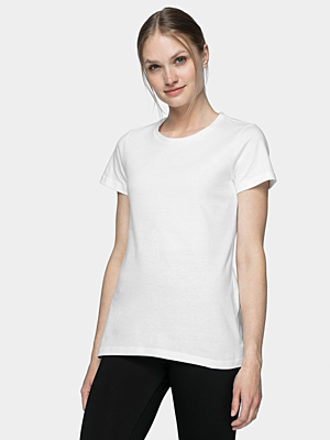 HOL21-TSD600 WHITE Dámské tričko