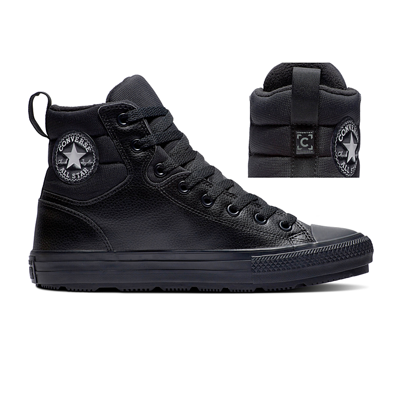 CHUCK TAYLOR ALL STAR FAUX LEATHER BERKSHIRE BOOT Boty