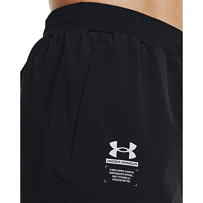 UA Armourprint Woven Shorts-BLK