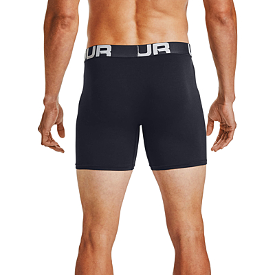 UA Charged Cotton 6in 3 Pack Pánske boxerky