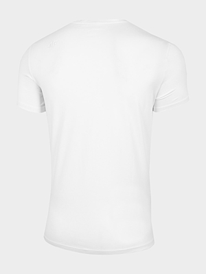 H4L22-TSM011 WHITE Pánské tričko