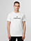 H4L22-TSM354 WHITE Pánske tričko