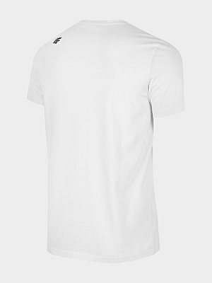 H4L22-TSM354 WHITE Pánské tričko