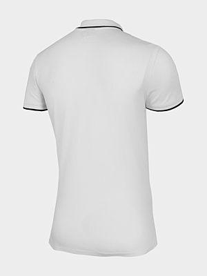 H4L22-TSM357 WHITE Pánské tričko