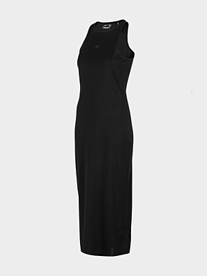 H4L22-SUDD011 DEEP BLACK Dámske šaty