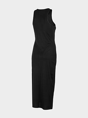 H4L22-SUDD011 DEEP BLACK Dámské šaty