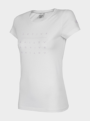 H4L22-TSD013 WHITE Dámské tričko