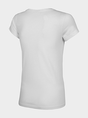 H4L22-TSD013 WHITE Dámské tričko