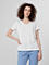H4L22-TSD352 WHITE Dámské tričko