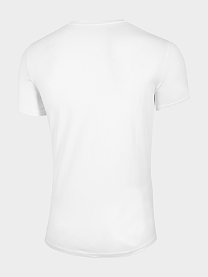 H4L22-TSM039 WHITE Pánské tričko
