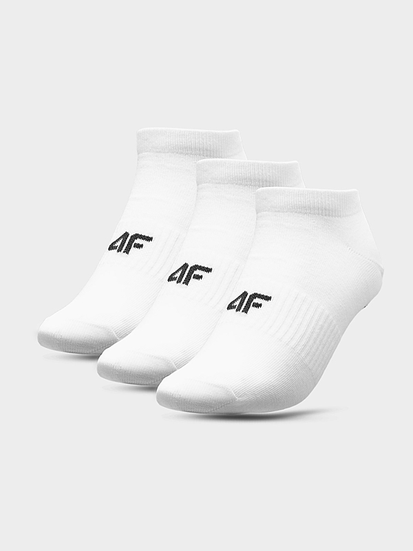 H4L22-SOM301 WHITE+WHITE+WHITE Ponožky