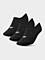 H4L22-SOD301 DEEP BLACK+DEEP BLACK+DEEP BLACK Ponožky
