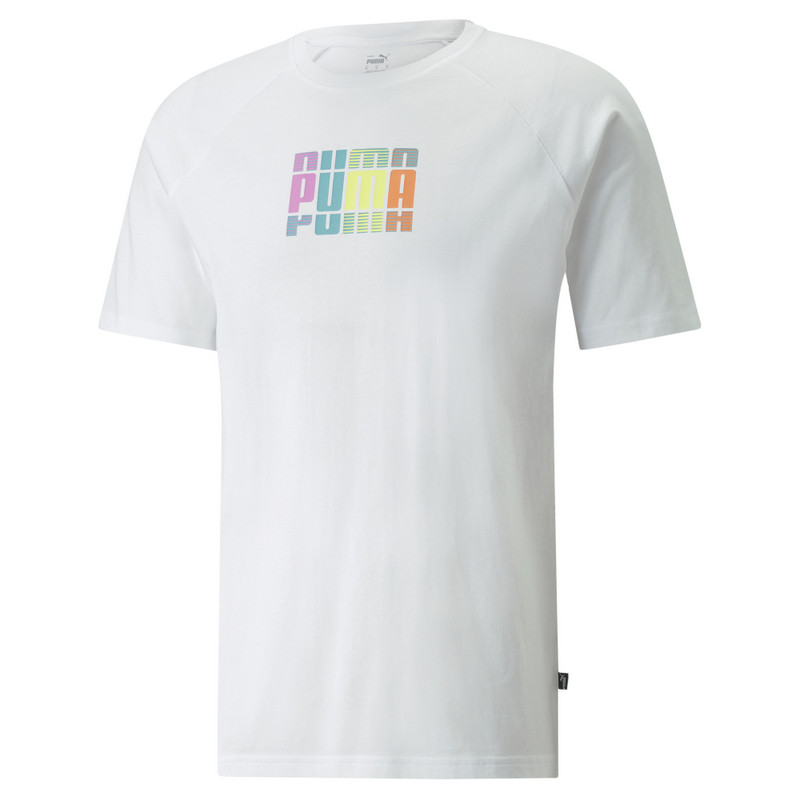 Multicolor Graphic Tee Pánské tričko