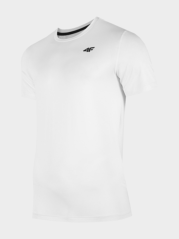 H4L22-TSMF351 WHITE Pánské tričko