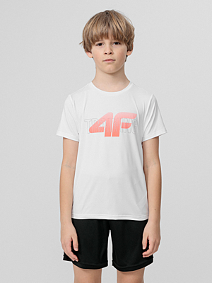 HJL22-JTSMF001 WHITE Dětské tričko