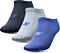 HJL22-JSOM001 BLUE+LIGHT BLUE+NAVY MELANGE Ponožky