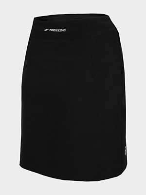H4L22-SPUDTR060 DEEP BLACK Dámská sukně