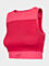 H4L22-TSDF015 DARK RED Dámske tričko