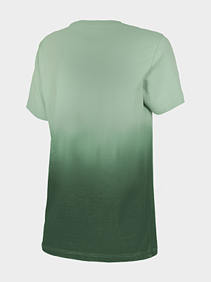 HOL22-TSD616 DARK GREEN Dámské tričko