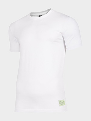 HOL22-TSM609 WHITE Pánské tričko