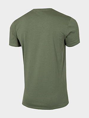 HOL22-TSM602 DARK GREEN Pánske tričko