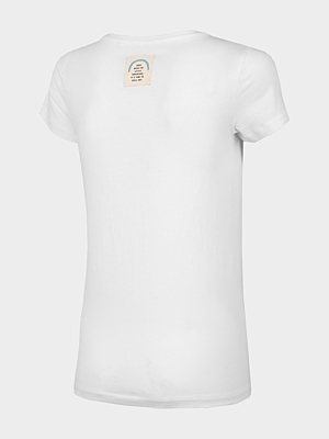 HOL22-TSD623 WHITE Dámské tričko