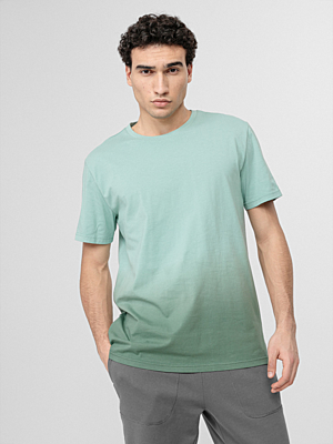 HOL22-TSM622 DARK GREEN Pánské tričko