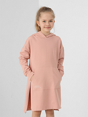 HJL22-JSUDD001 SALMON CORAL Detské šaty