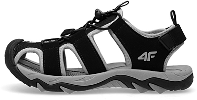 HJL22-JSAM002 BLACK Sandále