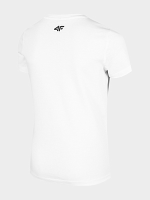 HJZ22-JTSM008 WHITE Detské tričko