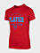 HJZ22-JTSM007 RED Dětské tričko