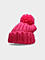 H4Z22-CAD013 PINK NEON Zimní čepice