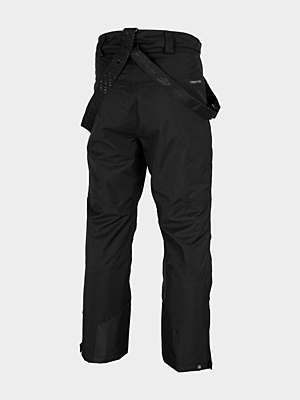H4Z22-SPMN003 DEEP BLACK Pánské lyžařské kalhoty