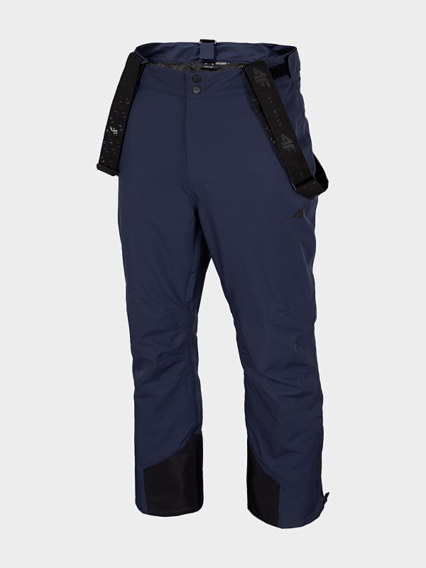 H4Z22-SPMN003 DARK BLUE Pánské lyžařské kalhoty