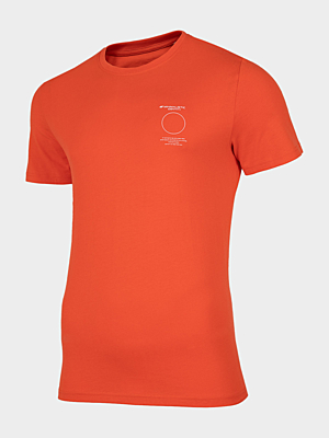 H4Z22-TSM010 ORANGE NEON Pánské tričko