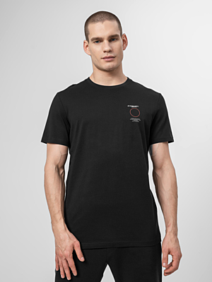 H4Z22-TSM010 DEEP BLACK Pánské tričko