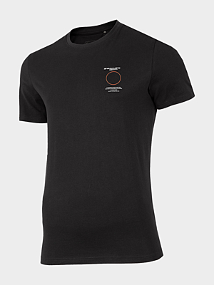 H4Z22-TSM010 DEEP BLACK Pánské tričko