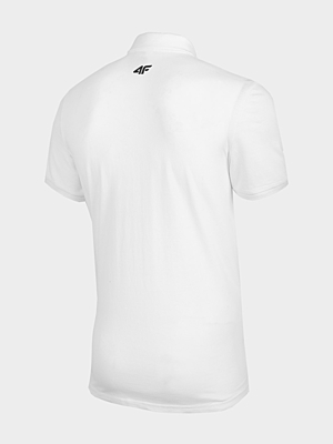 H4Z22-TSM356 WHITE Pánske polo tričko