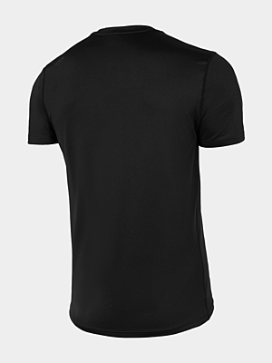 H4Z22-TSMF351 DEEP BLACK Pánské tričko