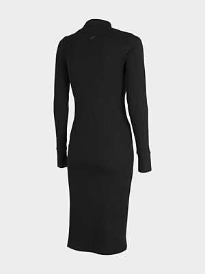 H4Z22-SUDD012 DEEP BLACK Dámske šaty