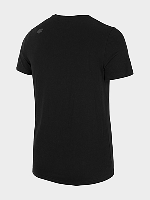 H4Z22-TSM354 BLACK Pánske tričko
