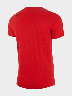 H4Z22-TSM354 RED Pánske tričko