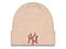MLB Wmns metallic logo beanie NEYYAN Dámská zimní čepice