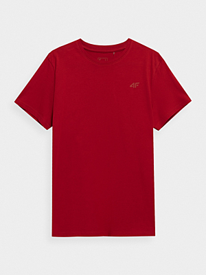 4FSS23TTSHM536 RED Pánské tričko