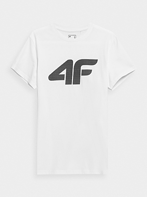 4FSS23TTSHM537 WHITE Pánské tričko
