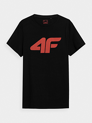 4FSS23TTSHM537 BLACK Pánské tričko