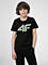4FJSS23TTSHM293 DEEP BLACK Dětské tričko